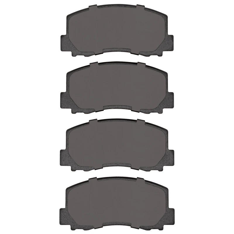 DFC 83-83 Mitsubishi Tredia Front 5000 Advanced Semi Metallic Brake Pads and Hardware Kit