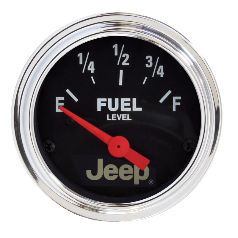 Autometer 87-96 Jeep Wrangler YJ 7-teiliges Direkt-Pass-Dash-Anzeige-Kit