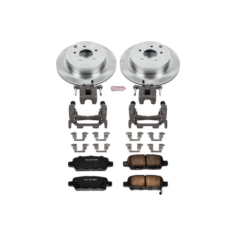 powerstop_KCOE2427A-679455840c605 Power Stop 12-13 Infiniti M35h Rear Autospecialty Brake Kit w/Calipers
