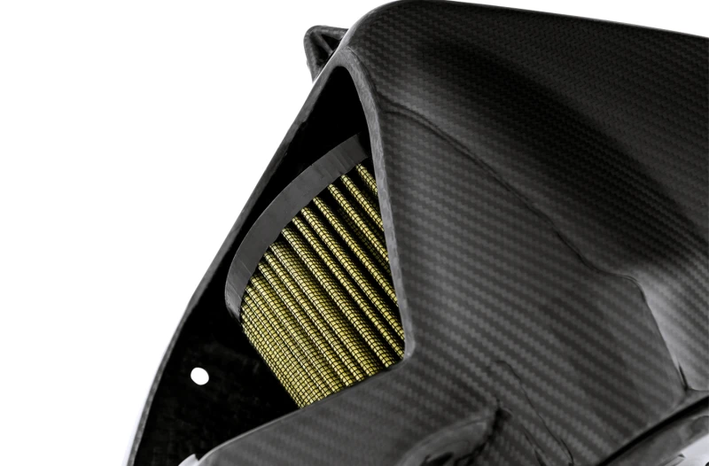 AWE Tuning Audi B9 A4/A5 2.0T Quattro Carbon Fiber AirGate Einlass mit Deckel