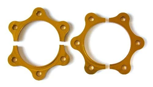 BLOX Racing Half Shaft Spacers für Honda S2000 – Silber
