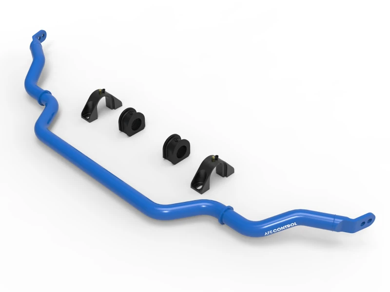 aFe 16-21 Infiniti Q50/Q60 3.0L (tt) Vorderer Stabilisator Blau