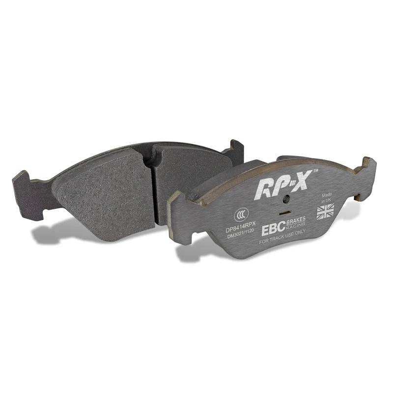 EBC Racing 87-91 BMW M3 2.3L (E30) RP-X Front Brake Pads