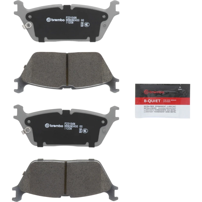 Brembo 19-22 Ram 1500 Rear NAO Brake Pad
