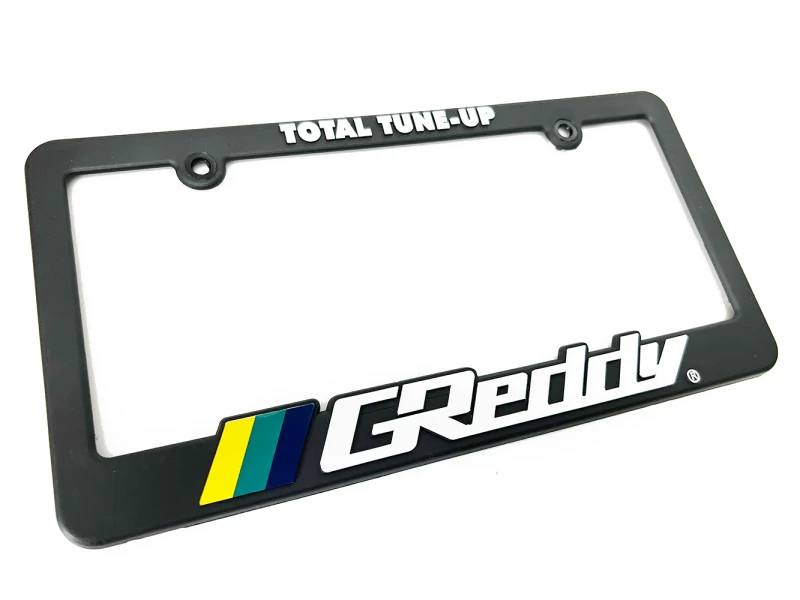 GReddy Total Tune Up Kennzeichenrahmen - 3 Farben