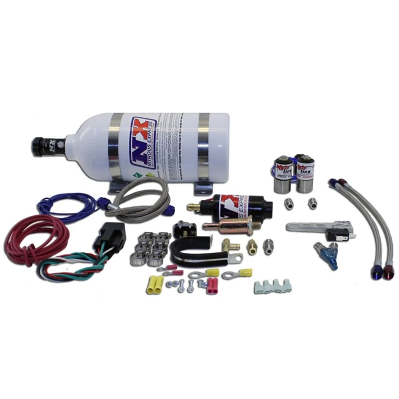 Nitrous Express Einzylinder Mainline Nitrous Kit mit 2,5lb Flasche
