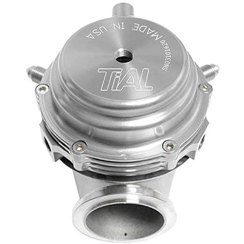 TiALSport MVS Wastegate (All Springs) w/Clamps - Silver