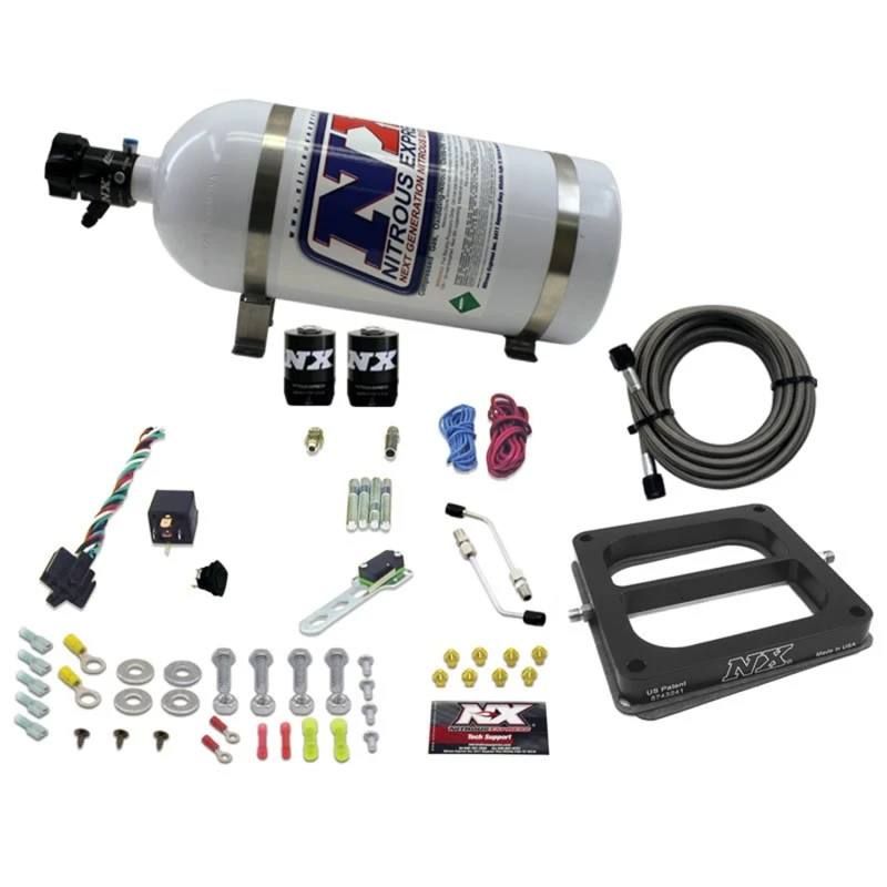 Nitrous Express Dominator/Alkohol Nitrous Kit (50-300HP) mit 10lb Flasche