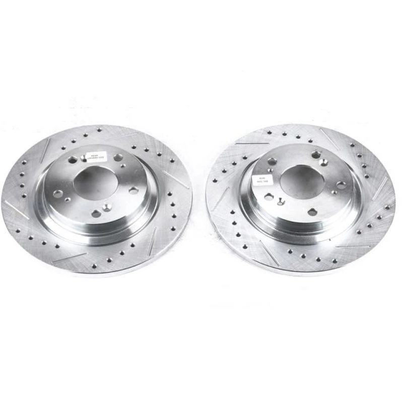 powerstop_JBR928XPR-67945bb9e445c Power Stop 00-09 Honda S2000 Rear Evolution Drilled & Slotted Rotors - Pair