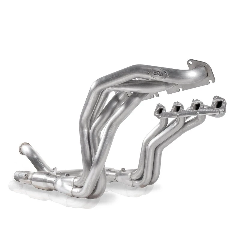 Stainless Works 11-18 Ford F-250/F-350 6.2L-Header 1-7/8 Zoll Primaries 3 Zoll Sammler High Flow Kat