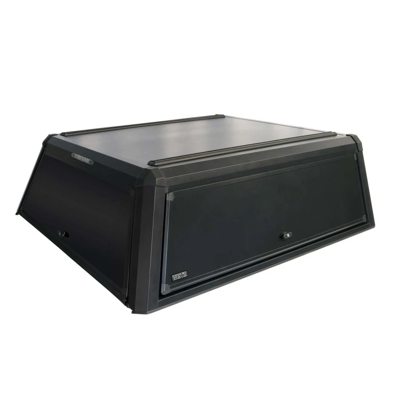 Westin EXP Truck Cap COMPLETE KIT A + BS (19-23 Ford Ranger CC 5ft. Bed) - Black
