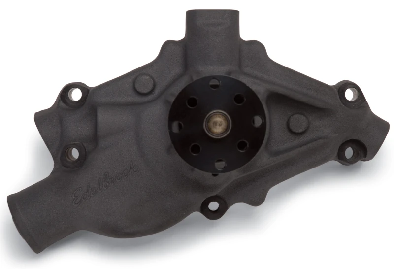 Edelbrock Wasserpumpe Victor Circle Track Serie Chevrolet 1955-95 262-400 CI V8 Motoren