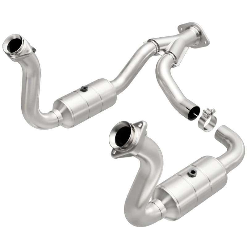 Magnaflow-Konverter DF 08-10 Ford F-250/F-250 SD/F-350/F-350 SD 5.4L/6.8L / F-450 SD 6.8L Y-Pipe-Anlage