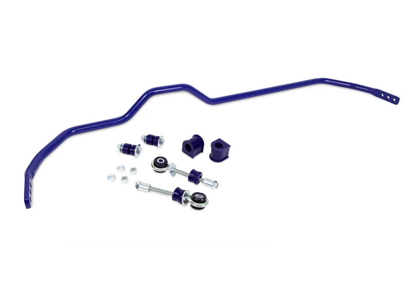 SuperPro 1995 Nissan 240SX SE Rear 20mm 2-Position Adjustable Sway Bar Kit