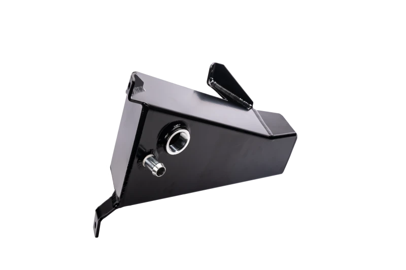 Fleece Performance 19-24 Ram 2500-3500 Cummins 6.7L Aluminum Replacement Coolant Tank (Black)