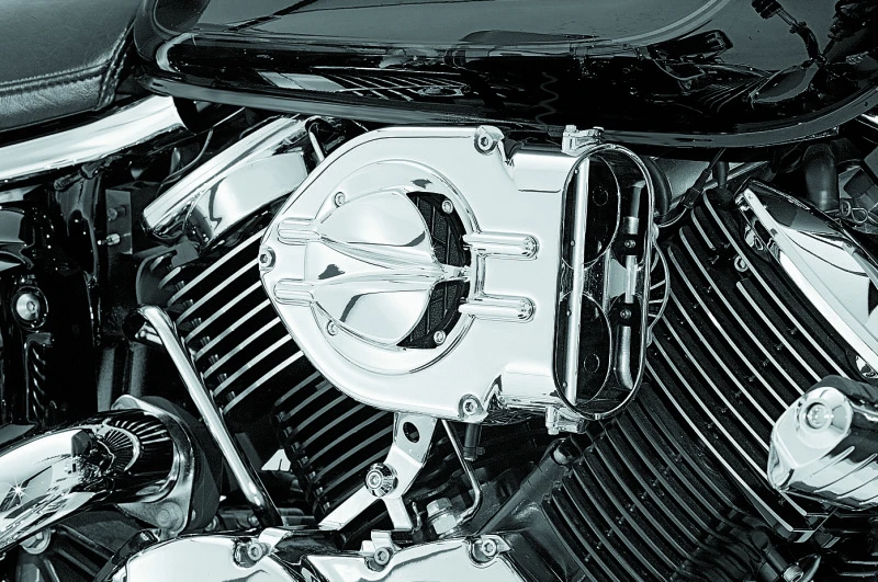 Kuryakyn Stinger Vented Trap Door für Standard Hypercharger