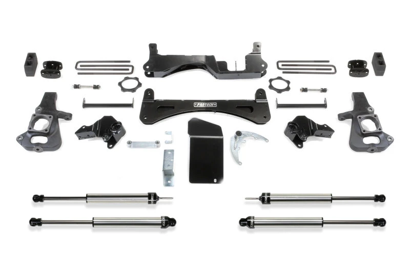 Fabtech 01-10 GM C/K2500HD 6 Zoll Rts-System mit Dlss-Schocks