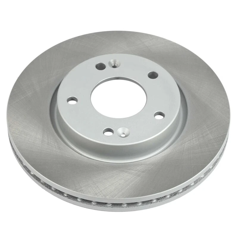 Power Stop 09-12 Hyundai Elantra Front Semi Coated Rotor