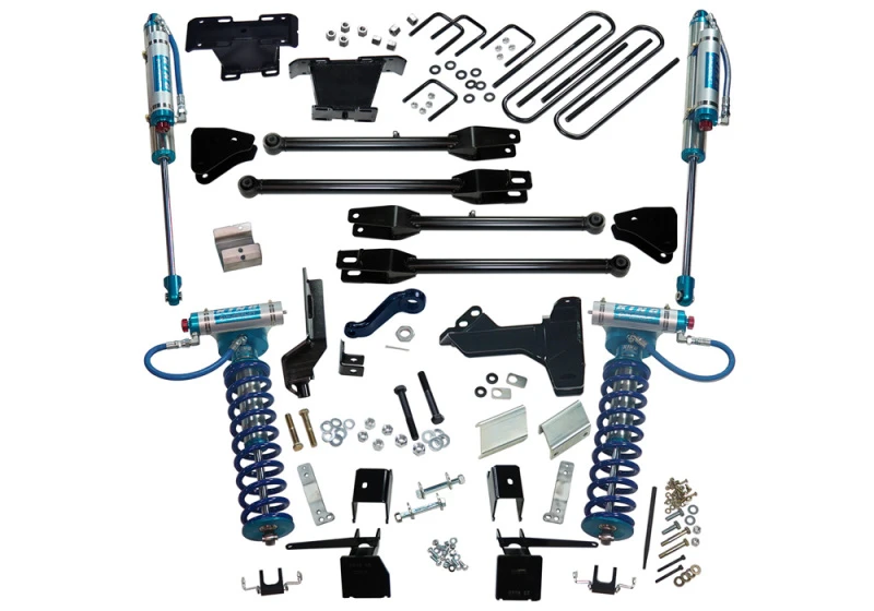 Superlift 6" King Edition 4-Link Lift Kit for 2017-2022 Ford F-250/F-350 Super Duty 4WD