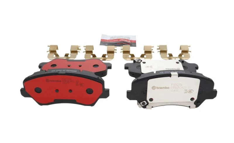 Brembo OE Keramik Bremsbelag für 2017 Hyundai Elantra/Elantra GT/16-17 Veloster/19-21 Veloster – Vorderachse