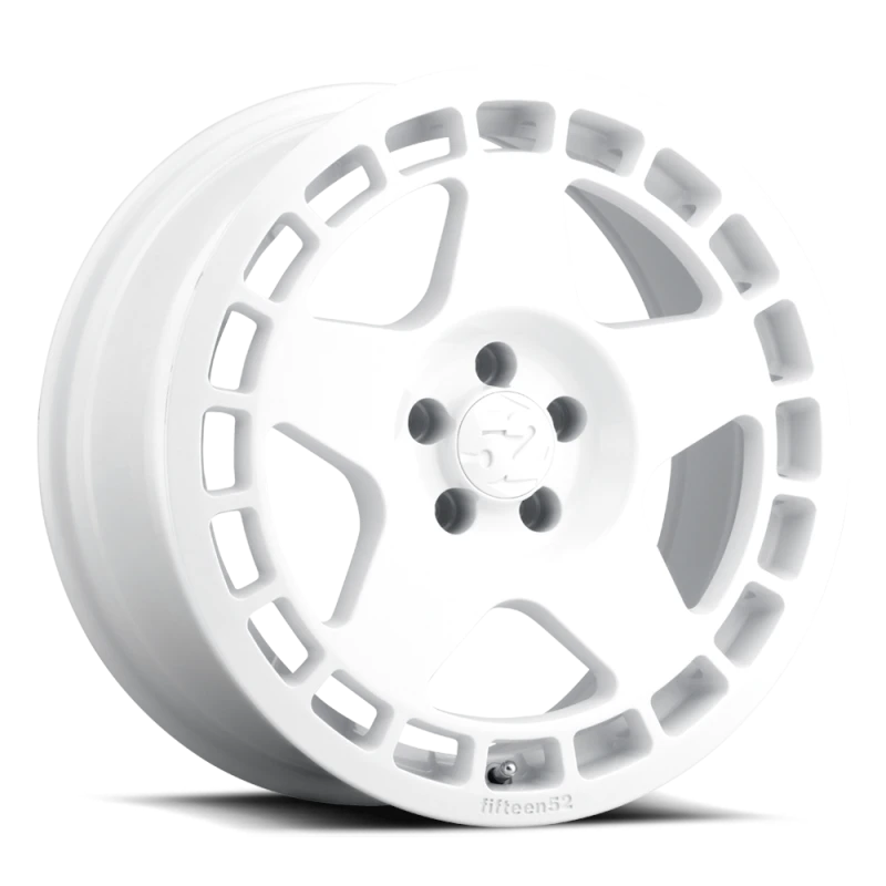 fifteen52 Turbomac 18x8.5 5x114.3 30mm ET 73.1mm Center Bore Rally White Wheel