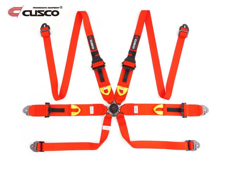 Cusco Universal 6 Point Racing Harness for HANS Devices