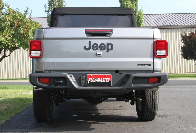 Flowmaster 20-25 Jeep Gladiator 3.6L American Thunder Cat-Back Exhaust System
