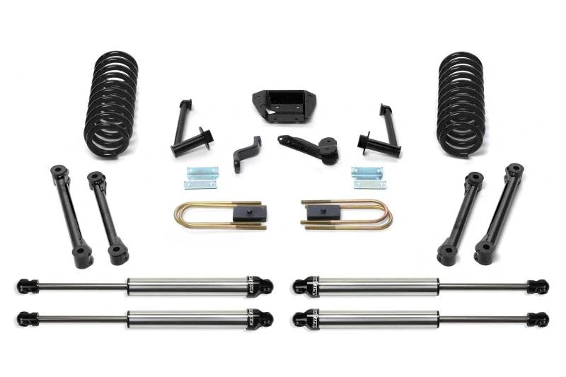 Fabtech 09-13 Dodge 2500/3500 4WD mit Diesel & Auto 6-Zoll-Perf-Sys mit Dlss-Shks