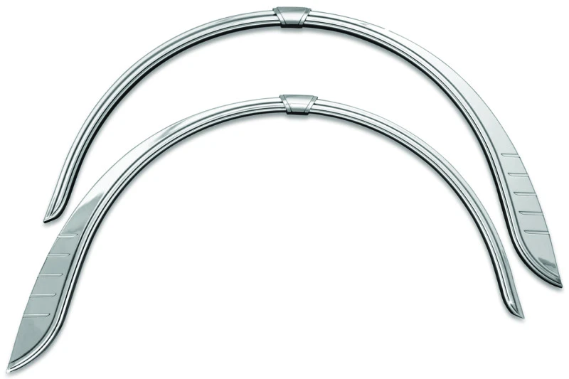 Kuryakyn Rear Fender Flares für Harley Davidson Trikes Chrome