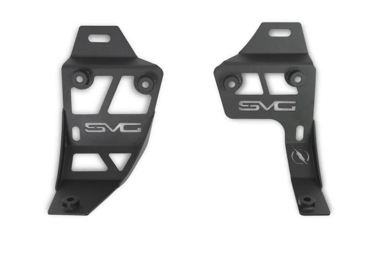 DV8 Offroad 21-23 Jeep Wrangler JL 4XE Dual Light Pod Mounts