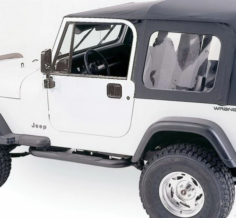 Rampage Soft Top für 1976-1986 Jeep CJ7 / 1987-1995 Jeep Wrangler