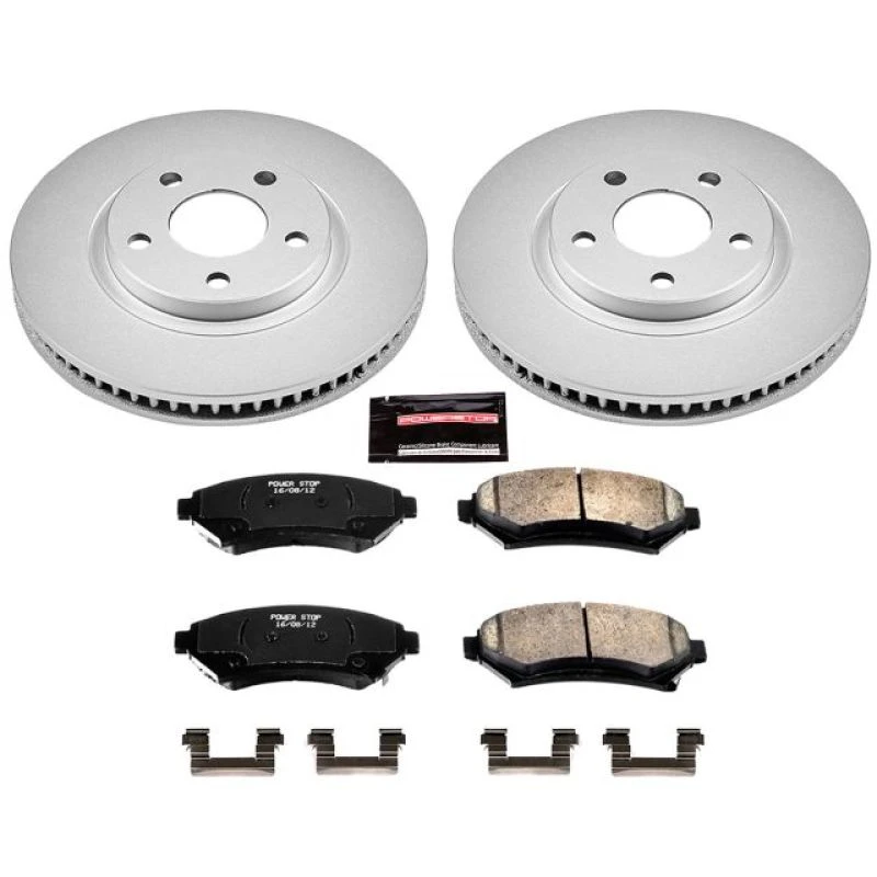 powerstop_CRK1542-67944ddb6910a Power Stop 00-04 Buick LeSabre Front Z17 Evolution Geomet Coated Brake Kit