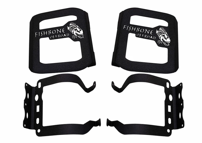 Fishbone Offroad Tail Light Guards for 2018+ Jeep Wrangler JL
