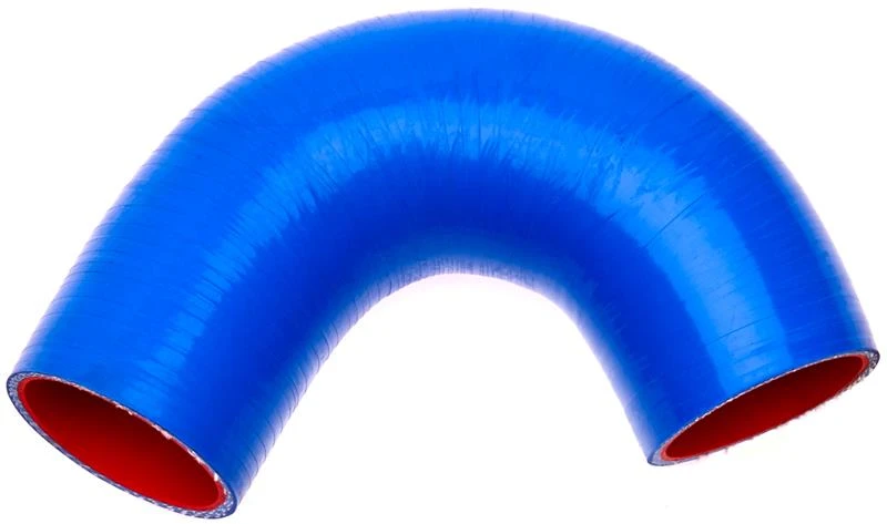 Gates 10-16 Mack CXU Series Mack MP7 Diesel Upper - Pipe To Eng. Molded Coolant Hose (Silicone)