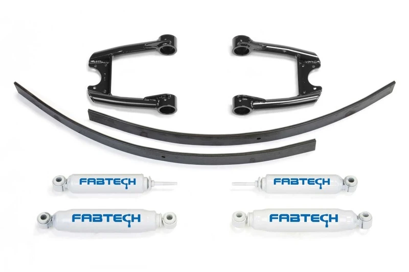 Fabtech 84-95 Toyota Pickup 2WD 5-Lug-3,5-Zoll-Upper-Control-Arm-Kit