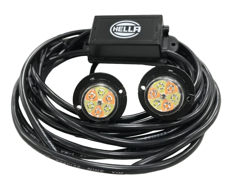 Hella Warnleuchte 2Wb