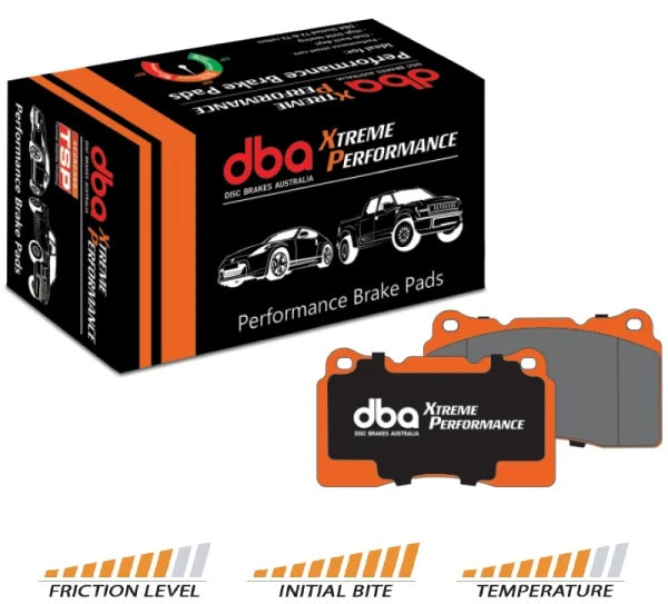 DBA 14-16 BMW 228i (mit M-Sport-Bremse) Hintere XP-Performance-Bremsbeläge