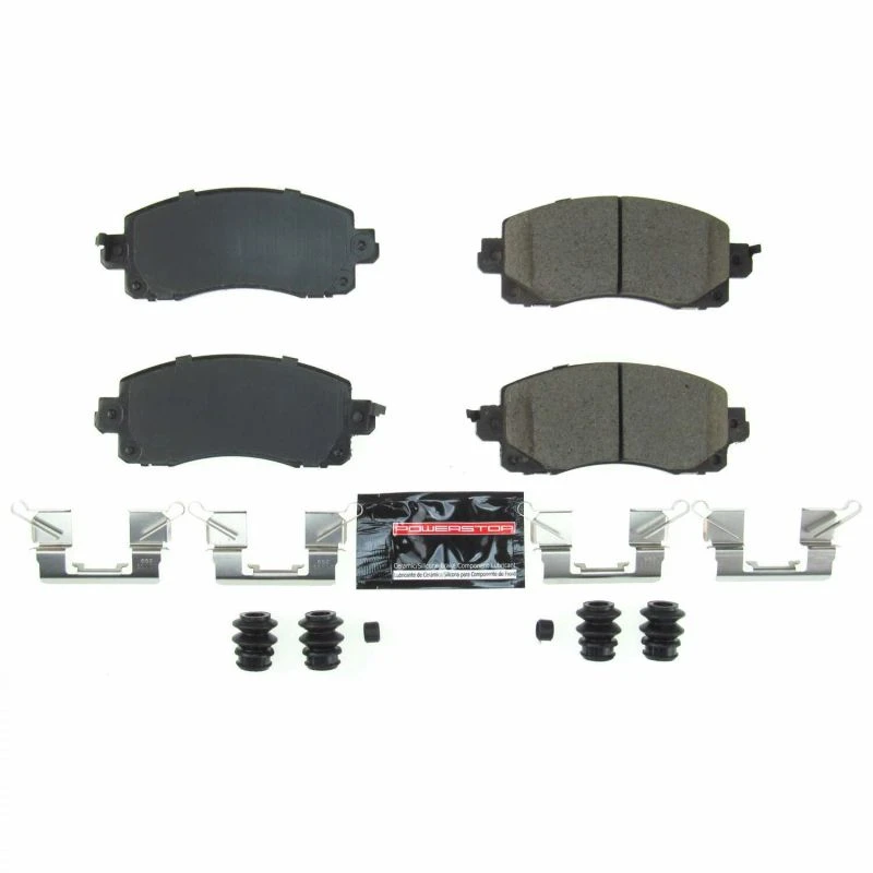 Power Stop Front Z23 Evolution Sport Brake Pads w/Hardware for 18-19 Subaru Crosstrek