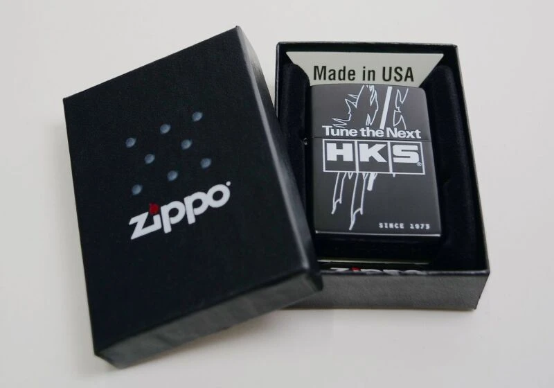 HKS Zippo Lighter TTN