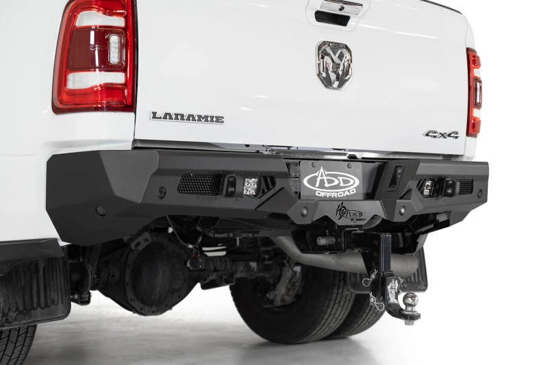 Addictive Desert Designs Bomber HD Rear Bumper for 2019-2023 RAM 2500/3500