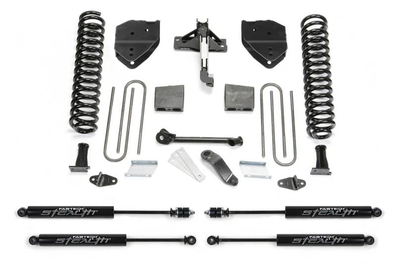 Fabtech 17-21 Ford F250/F350 4WD Diesel 4 Zoll Basic-System mit Stealth