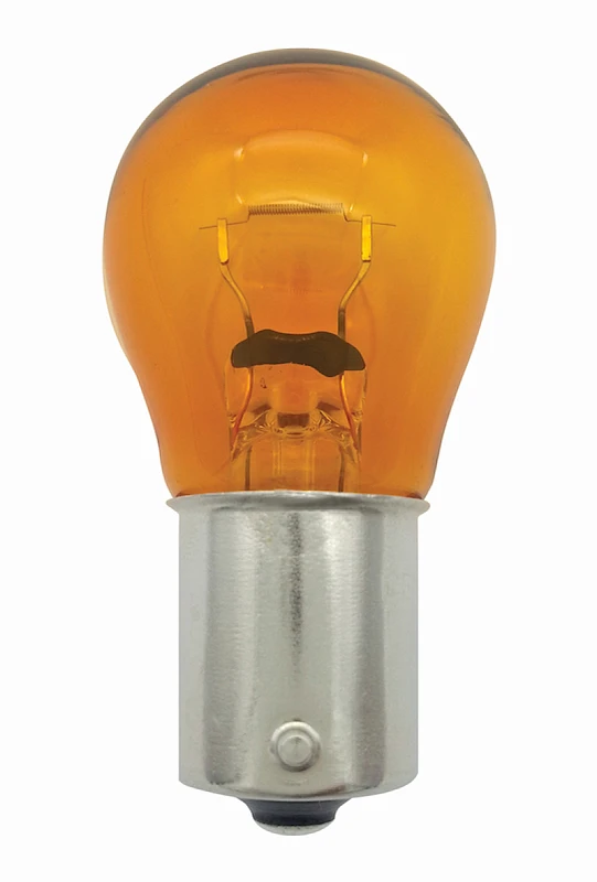 Hella Glühbirne 7507 12V 21W BAU15s S8 AMBER
