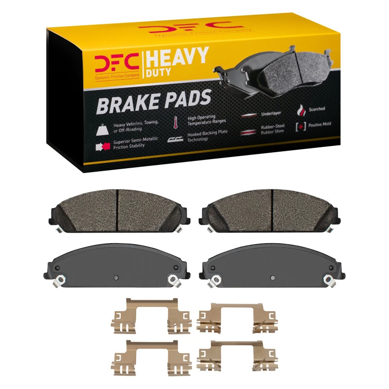 DFC 05-23 Chrysler 200 Front Heavy Duty Pads and Hardware Kit