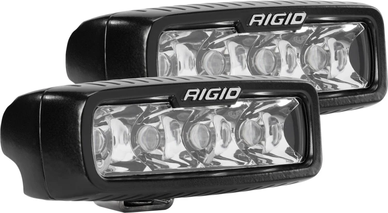 Rigid Industries SR-Q PRO Spot Light Set