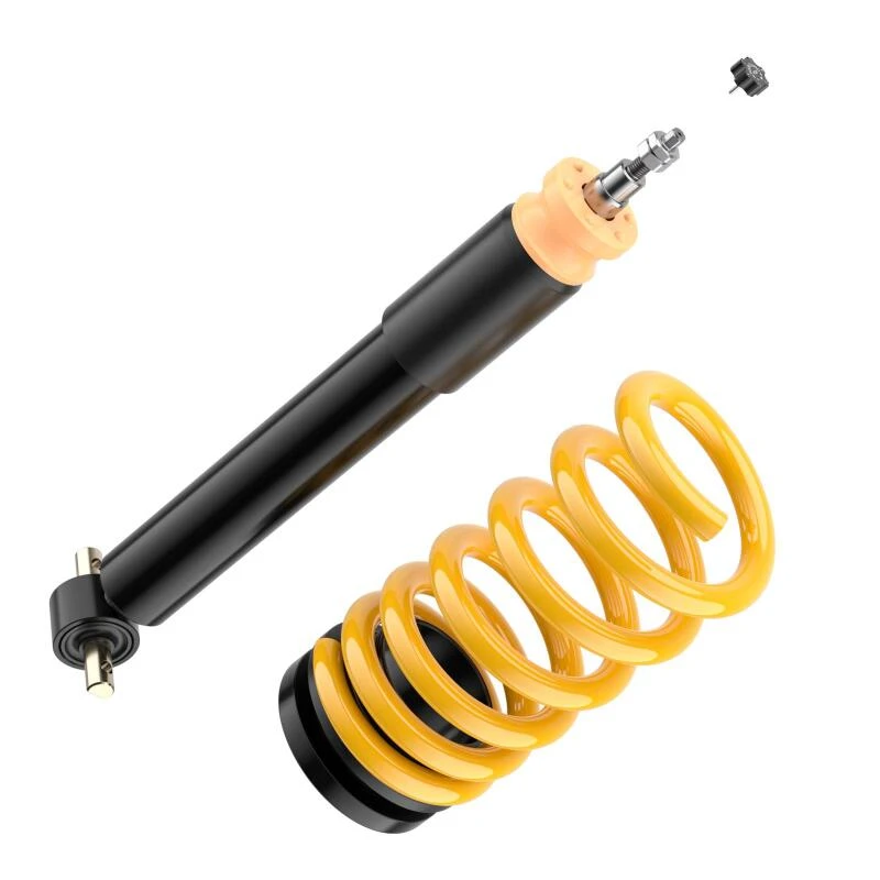 ST XTA Height/Rebound Adjustable Coilovers 18+ Ford Mustang (S-550) w/ Top Mounts / Elect. Dampers