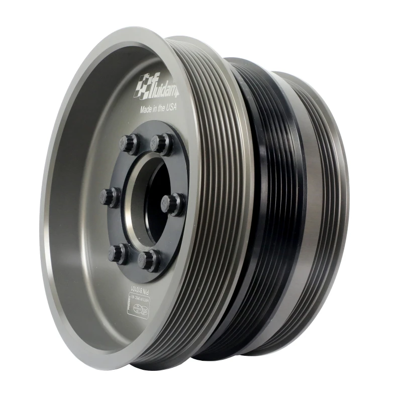 Fluidampr Steel Internally Balanced Damper for 12-15 Chevrolet Camaro ZL1 6.2L LSA Supercharged