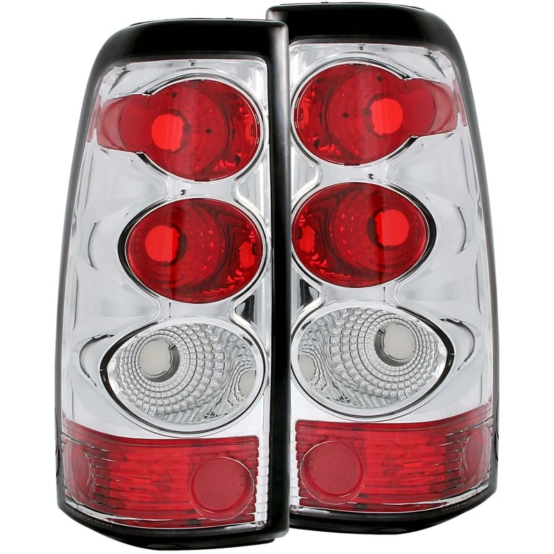 ANZO 2003-2006 Chevrolet Silverado 1500 Heckleuchten Chrom