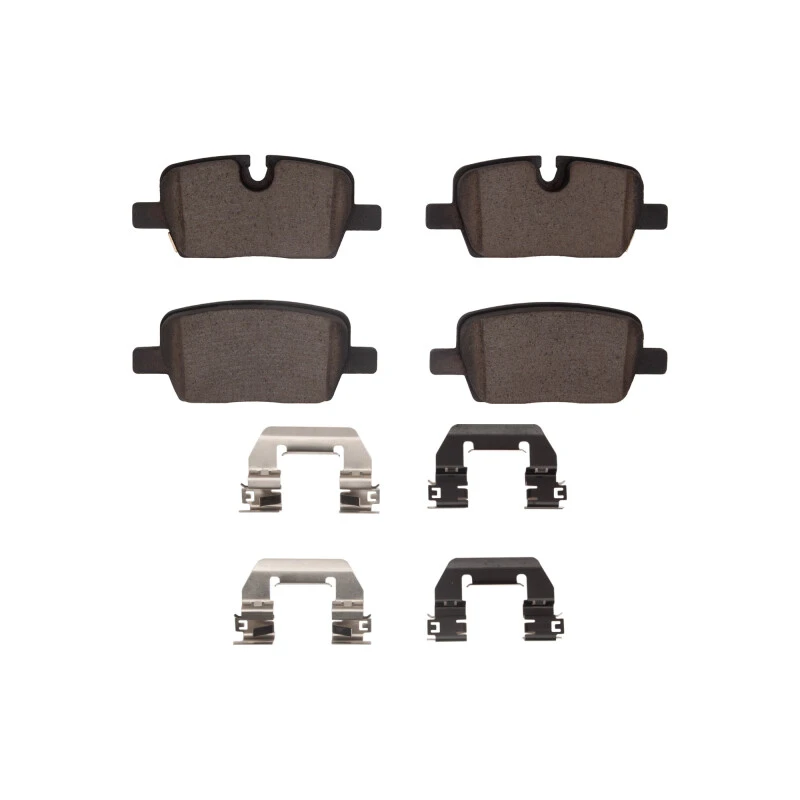 DFC 19-25 Cadillac CT5 Rear 5000 Advanced Low Metallic Brake Pads and Hardware Kit
