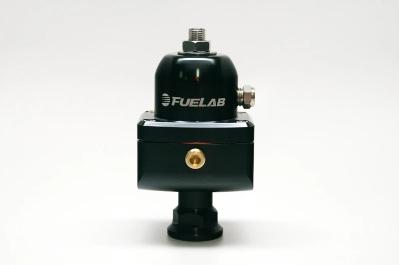 Fuelab 555 Carb Adjustable FPR Blocking 1-3 PSI