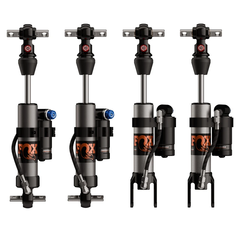 Fox Performance 14-19 Chevrolet Corvette C7 2.0 Coilover Reservoir Shock Kit - LSC Adjustable